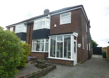 Thumbnail 3 bed semi-detached house to rent in Mabel Road, Failsworth, Manchester