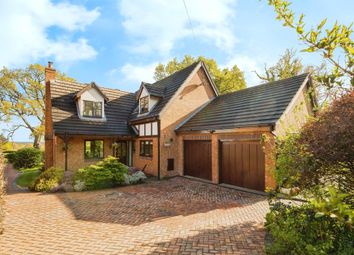 Thumbnail 4 bedroom detached house for sale in High Cross Lane, Clutton, Chester