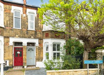 Thumbnail 4 bed terraced house for sale in Brockley Grove, London