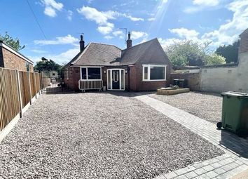 Thumbnail 3 bed detached bungalow to rent in Church Side, Shepshed, Loughborough