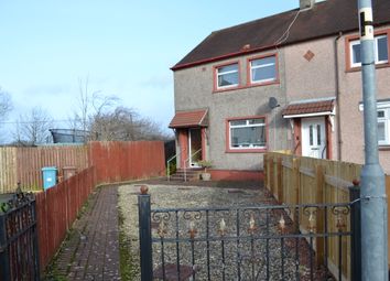 Thumbnail 2 bed end terrace house for sale in Bellvue Crescent, Bellshill
