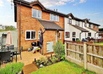Thumbnail End terrace house for sale in Freesia Drive, Bisley, Woking, Surrey