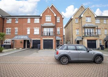 Thumbnail 4 bed semi-detached house for sale in Cobham Close, Enfield