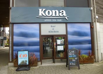 Thumbnail Restaurant/cafe for sale in Kona Bar Restaurant Maritime House, Discovery Quay, Falmouth, Cornwall