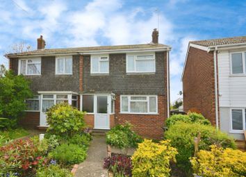 Thumbnail 3 bed semi-detached house for sale in Kevin Drive, Ramsgate, Kent