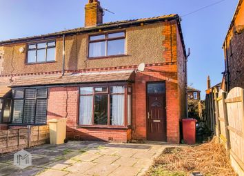 Thumbnail 2 bed semi-detached house for sale in Highfield Road, Bolton, Greater Manchester