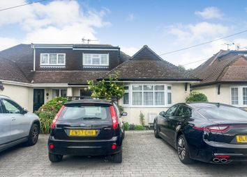 Thumbnail 4 bed semi-detached house to rent in Burcott Gardens, Addlestone