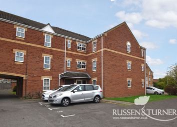 Thumbnail 2 bed flat for sale in Telford Close, King's Lynn