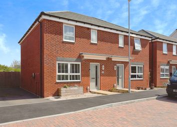 Thumbnail 3 bedroom semi-detached house for sale in Poskett Way, Charfield, Wotton-Under-Edge