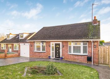 Thumbnail 3 bed detached bungalow for sale in Nelson Road, Hartford, Huntingdon.