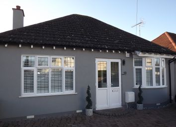 Thumbnail 2 bed bungalow to rent in Hill Road, Southend