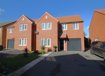 Thumbnail 4 bed detached house for sale in Theodore Close, Peterborough