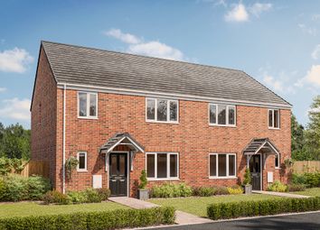Thumbnail End terrace house for sale in "The Ennerdale" at Staynor Link, Selby