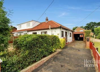 Thumbnail 2 bed bungalow for sale in Ashtree Road, New Costessey, Norwich