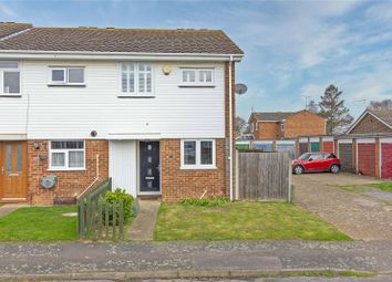 Thumbnail Semi-detached house to rent in Merlin Close, Sittingbourne