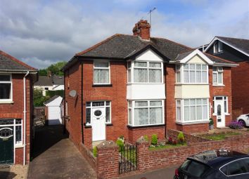 Thumbnail 3 bed semi-detached house for sale in Roseland Avenue, Exeter