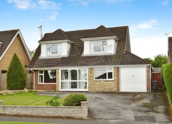 Thumbnail 4 bed detached house for sale in Leicester Avenue, Alsager, Stoke-On-Trent, Cheshire