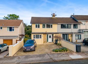 Thumbnail 3 bed end terrace house for sale in Fletcher Close, Shiphay, Torquay