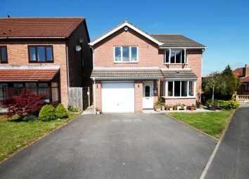 Thumbnail 5 bedroom detached house for sale in Church Park, Wheatley Hill, Durham