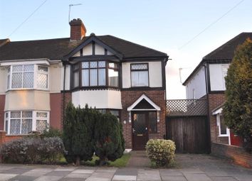 Thumbnail 3 bed end terrace house to rent in Elibank Road, London