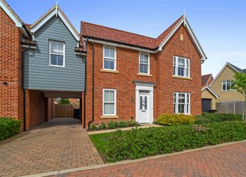 Thumbnail Link-detached house for sale in Somerset Gardens, Lawford Green