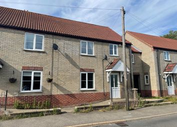 Thumbnail 3 bed terraced house to rent in Downham Road, Outwell, Wisbech
