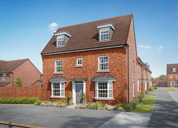Computer Generated Image Of The Hereford 4 Bedroom Home