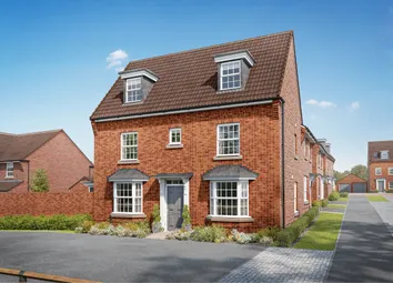 Computer Generated Image Of The Hereford 4 Bedroom Home