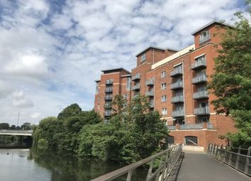 Thumbnail 2 bed flat to rent in Riverside House, Derby