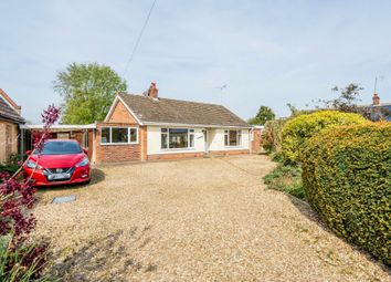 Thumbnail Detached bungalow for sale in Somerton Road, Martham, Great Yarmouth