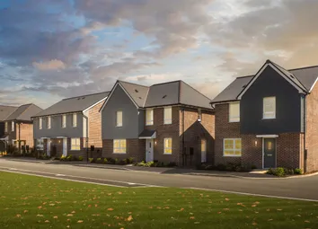 Exterior View Of Our 4 Bed Homes At Fiddington Fields