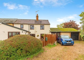 Thumbnail 2 bed end terrace house for sale in Brook Lane, Harrold, Bedford, Bedfordshire