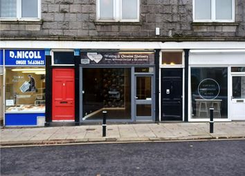 Thumbnail Retail premises to let in 247 Rosemount Place, Aberdeen, Scotland
