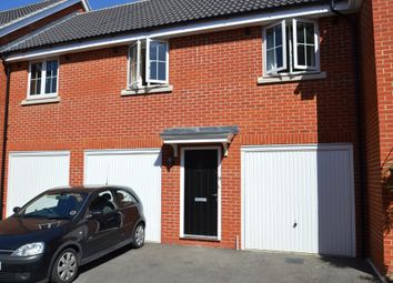 Thumbnail 2 bed maisonette to rent in Yellowhammer Close, Ceders Park, Stowmarket, Suffolk
