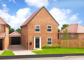 Thumbnail 4 bedroom detached house for sale in "Ingleby" at Tweed Street, Leicester