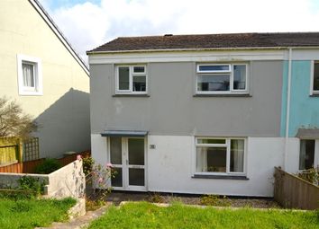 Thumbnail End terrace house for sale in Arundell Gardens, Falmouth