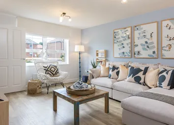 Living Room In The 3 Bedroom Archford