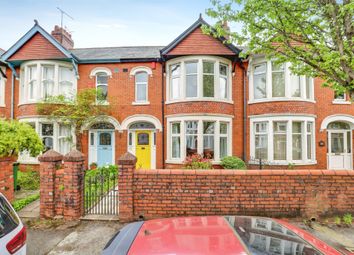 Thumbnail Terraced house for sale in Waterloo Gardens, Penylan, Cardiff