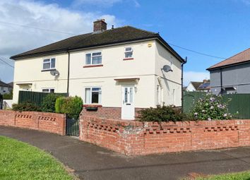Thumbnail 3 bed semi-detached house for sale in Brook Crescent, Monmouth