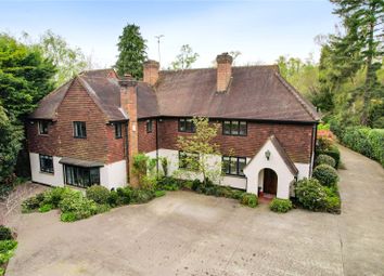 Thumbnail Detached house for sale in Cranley Road, Burwood Park, Walton-On-Thames