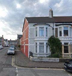 Thumbnail End terrace house to rent in Welby Road, Cardiff