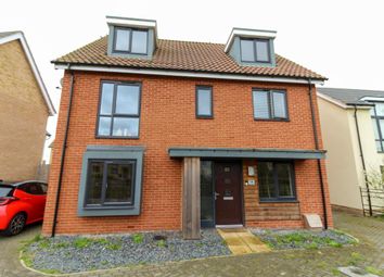 Thumbnail 5 bed detached house for sale in Biscley Crescent, Upper Cambourne, Cambridge