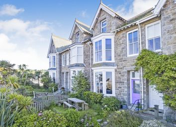 Thumbnail 5 bed terraced house for sale in Pednolver Terrace, St. Ives