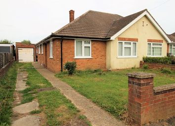 Thumbnail 2 bed semi-detached bungalow to rent in Highview, Bedford