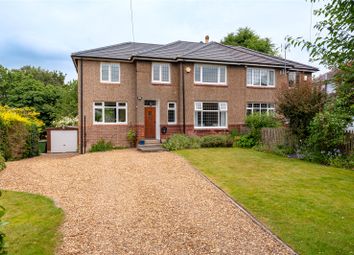 Thumbnail 4 bed semi-detached house for sale in Syke Lane, Scarcroft