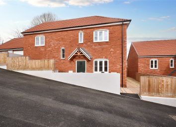 Thumbnail 4 bed detached house for sale in Wembdon Orchard, Wembdon, Bridgwater, Somerset