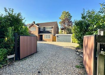 Thumbnail 4 bed detached house for sale in Garfield Road, Camberley