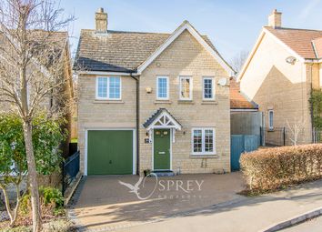 Thumbnail 4 bed detached house to rent in Oundle, Peterborough