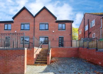 Thumbnail 5 bed semi-detached house for sale in Walker Road, Manchester, Lancashire