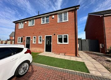 Thumbnail 2 bed semi-detached house for sale in Bradley Street, Bradley, Bilston